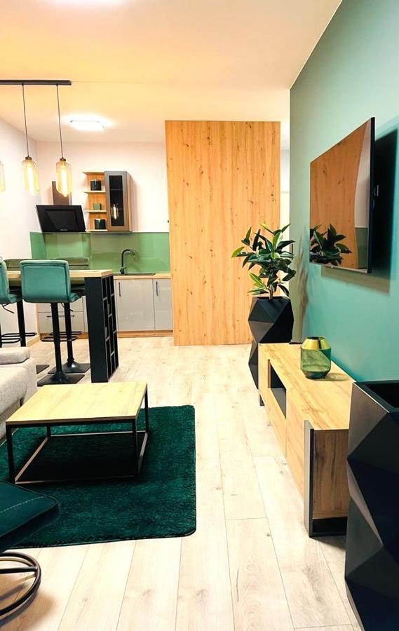 Apartament Elegance Green W Let'S Sea Basen&Spa Gąski Exteriör bild