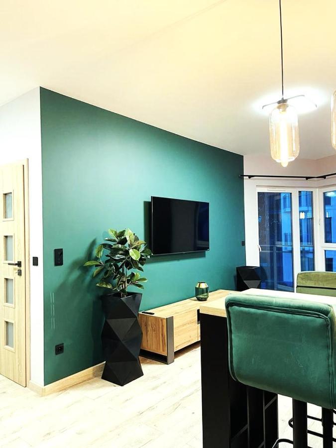 Apartament Elegance Green W Let'S Sea Basen&Spa Gąski Exteriör bild