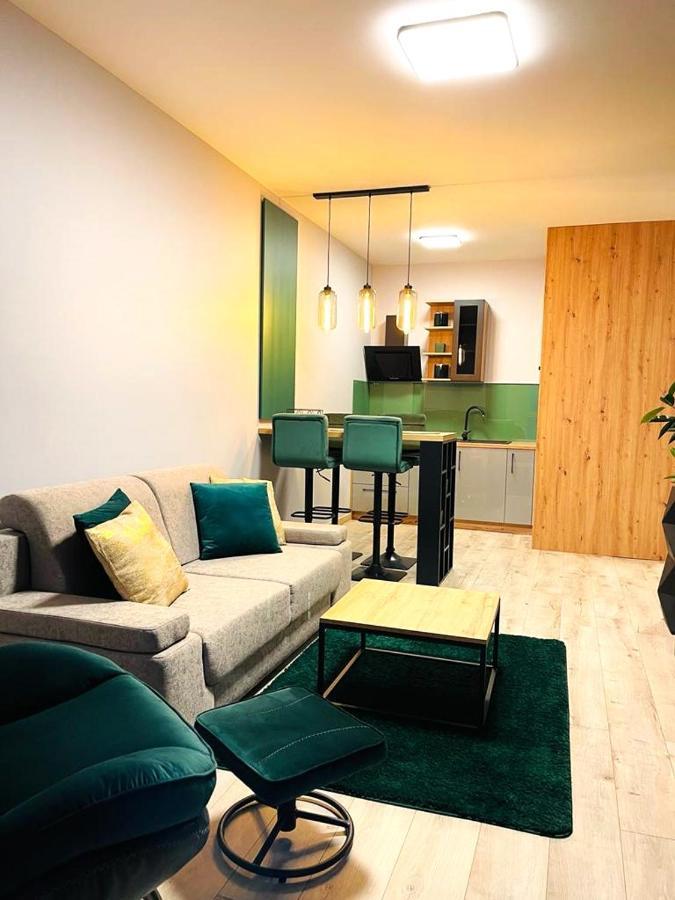Apartament Elegance Green W Let'S Sea Basen&Spa Gąski Exteriör bild