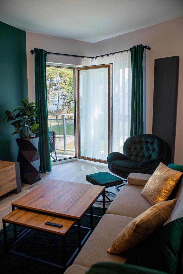 Apartament Elegance Green W Let'S Sea Basen&Spa Gąski Exteriör bild