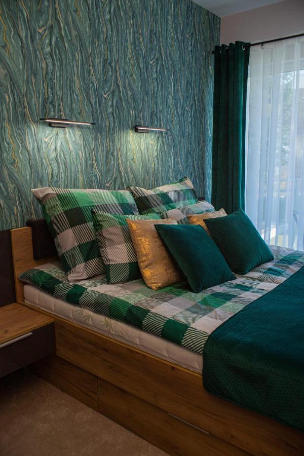 Apartament Elegance Green W Let'S Sea Basen&Spa Gąski Exteriör bild