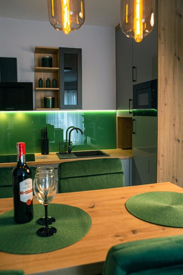 Apartament Elegance Green W Let'S Sea Basen&Spa Gąski Exteriör bild