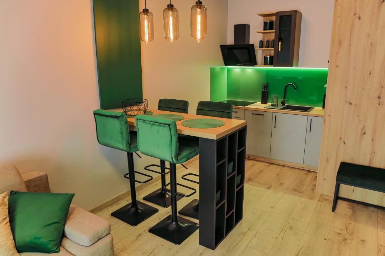 Apartament Elegance Green W Let'S Sea Basen&Spa Gąski Exteriör bild