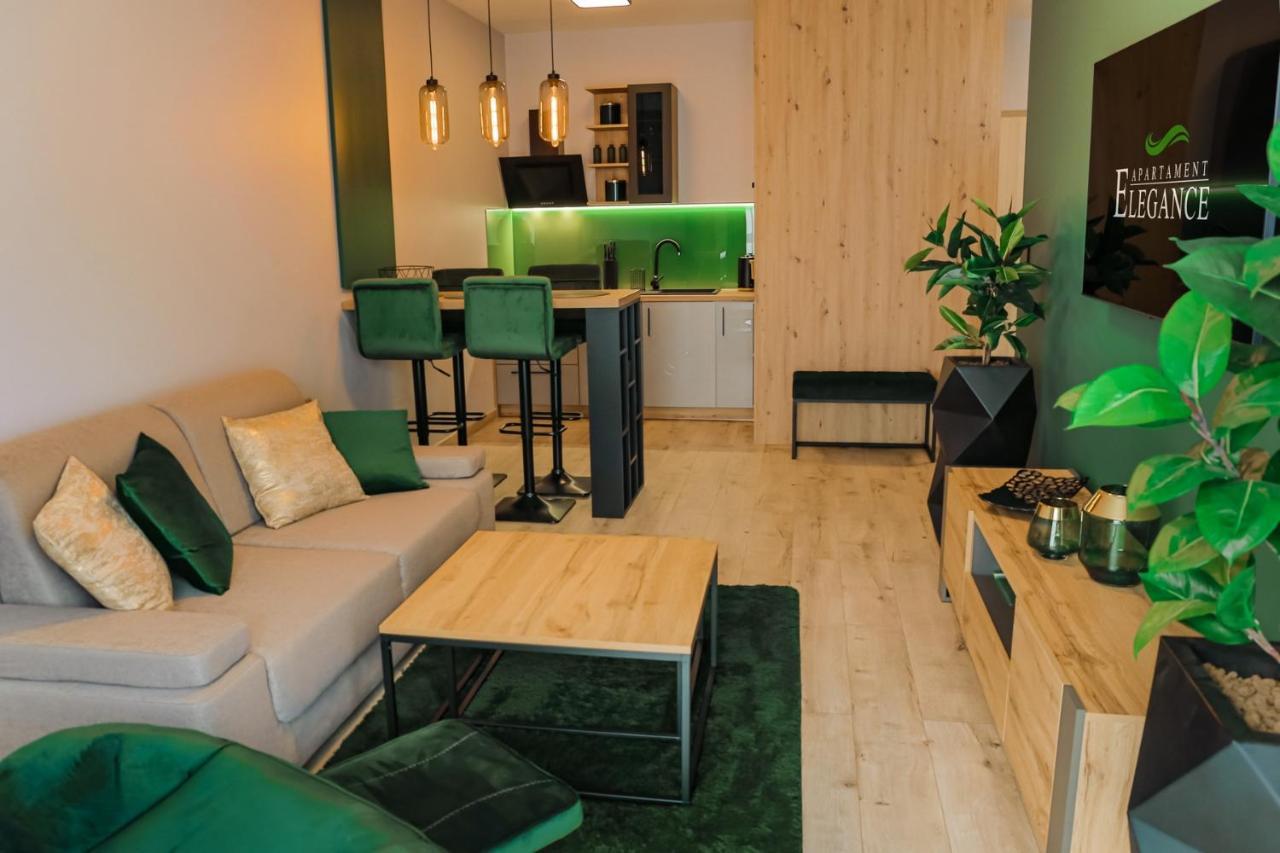Apartament Elegance Green W Let'S Sea Basen&Spa Gąski Exteriör bild