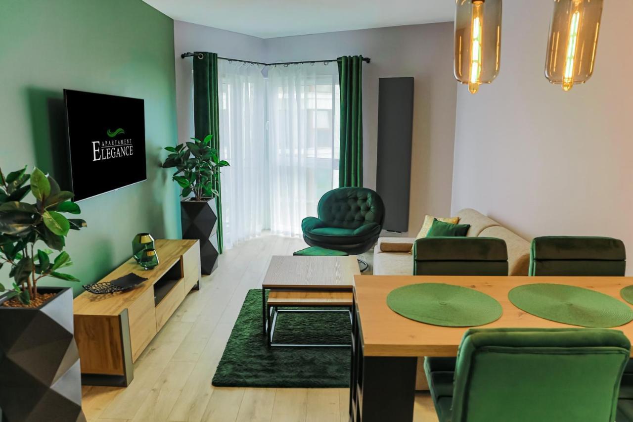 Apartament Elegance Green W Let'S Sea Basen&Spa Gąski Exteriör bild