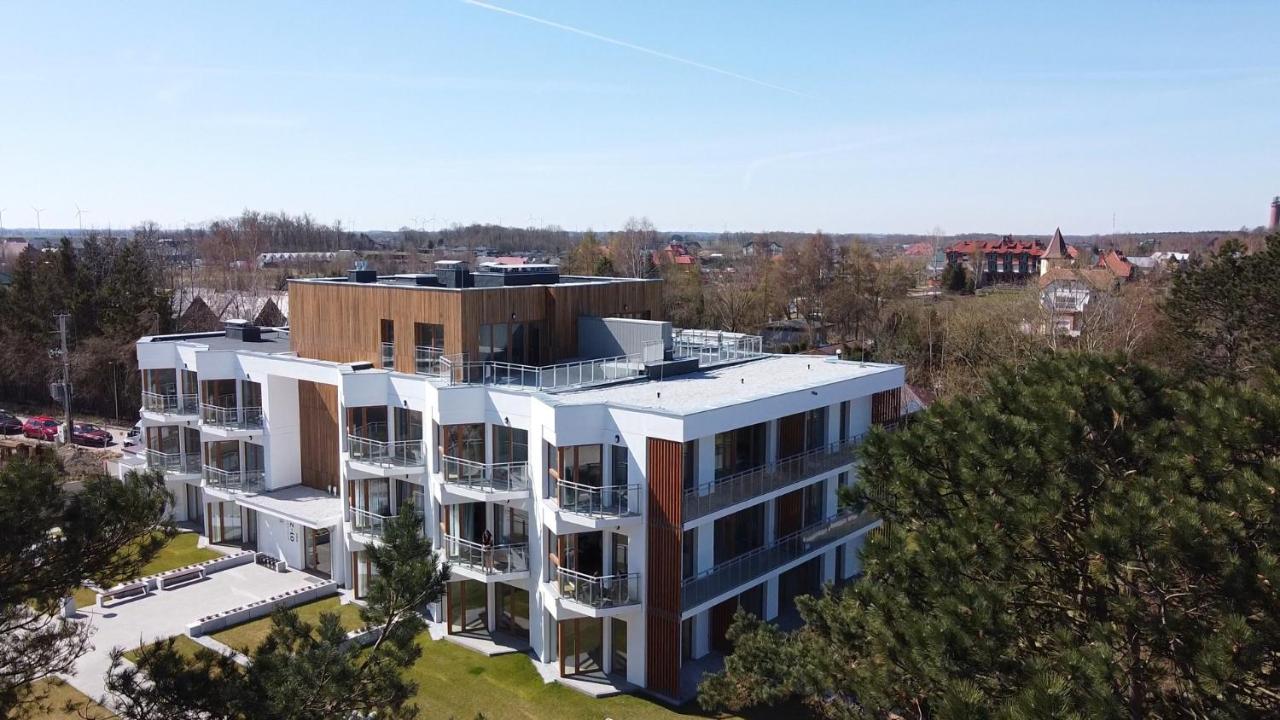 Apartament Elegance Green W Let'S Sea Basen&Spa Gąski Exteriör bild