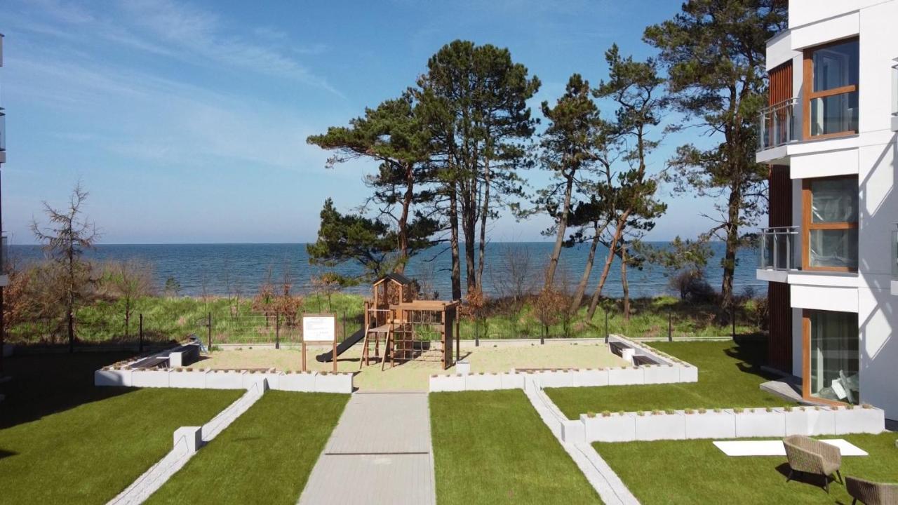 Apartament Elegance Green W Let'S Sea Basen&Spa Gąski Exteriör bild