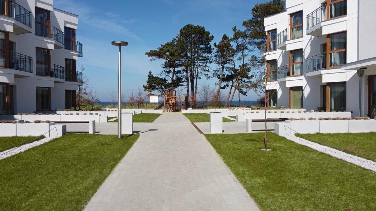 Apartament Elegance Green W Let'S Sea Basen&Spa Gąski Exteriör bild