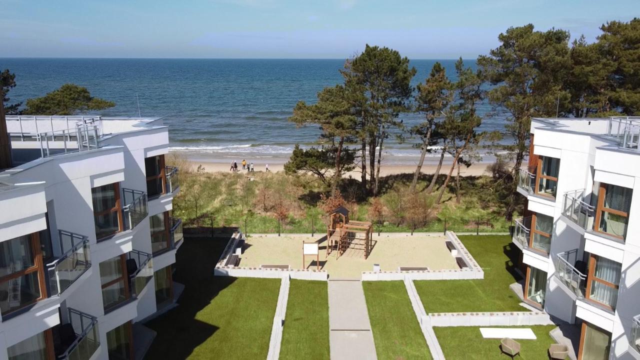 Apartament Elegance Green W Let'S Sea Basen&Spa Gąski Exteriör bild