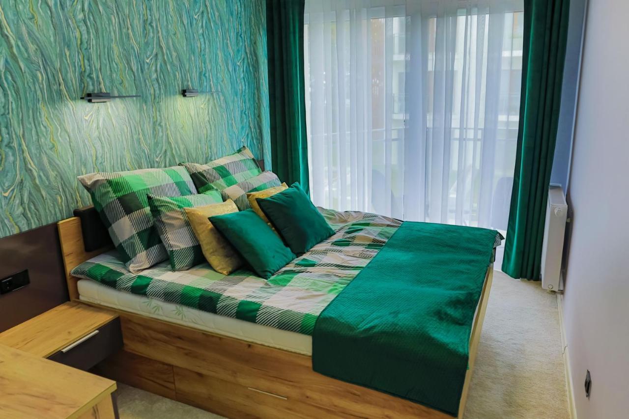 Apartament Elegance Green W Let'S Sea Basen&Spa Gąski Exteriör bild