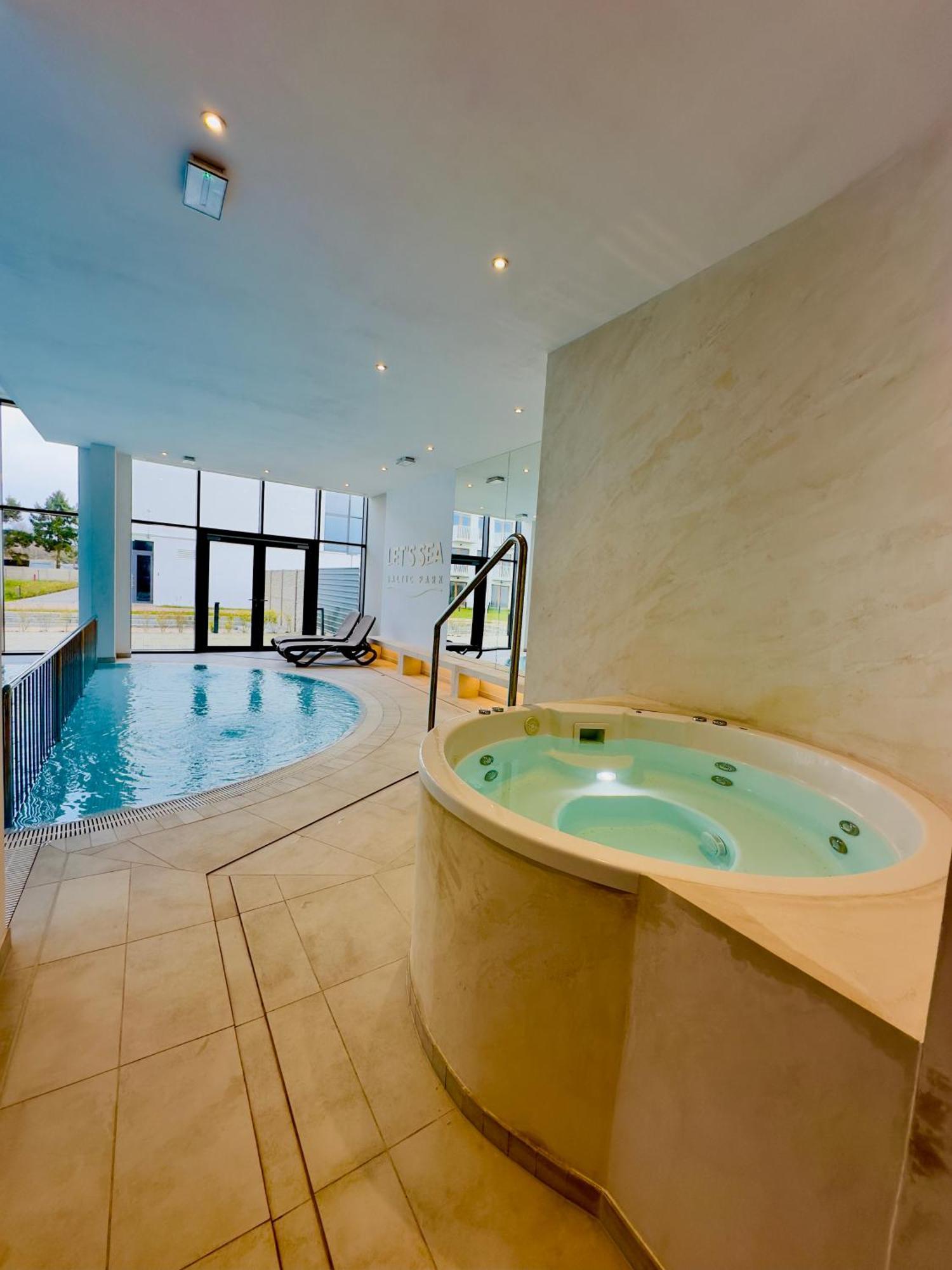 Apartament Elegance Green W Let'S Sea Basen&Spa Gąski Exteriör bild