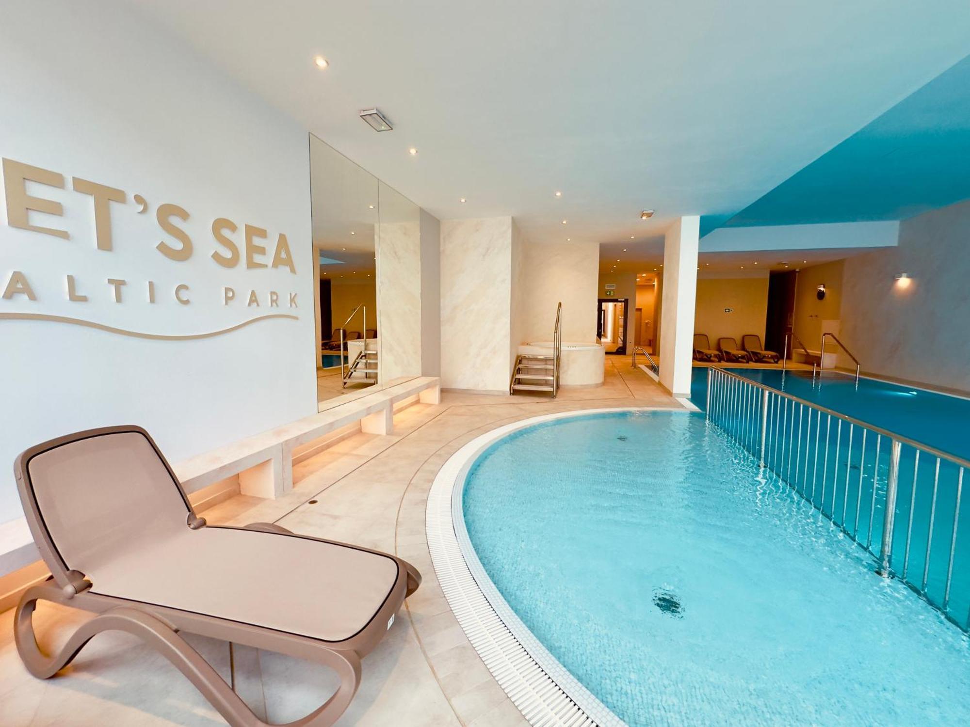 Apartament Elegance Green W Let'S Sea Basen&Spa Gąski Exteriör bild